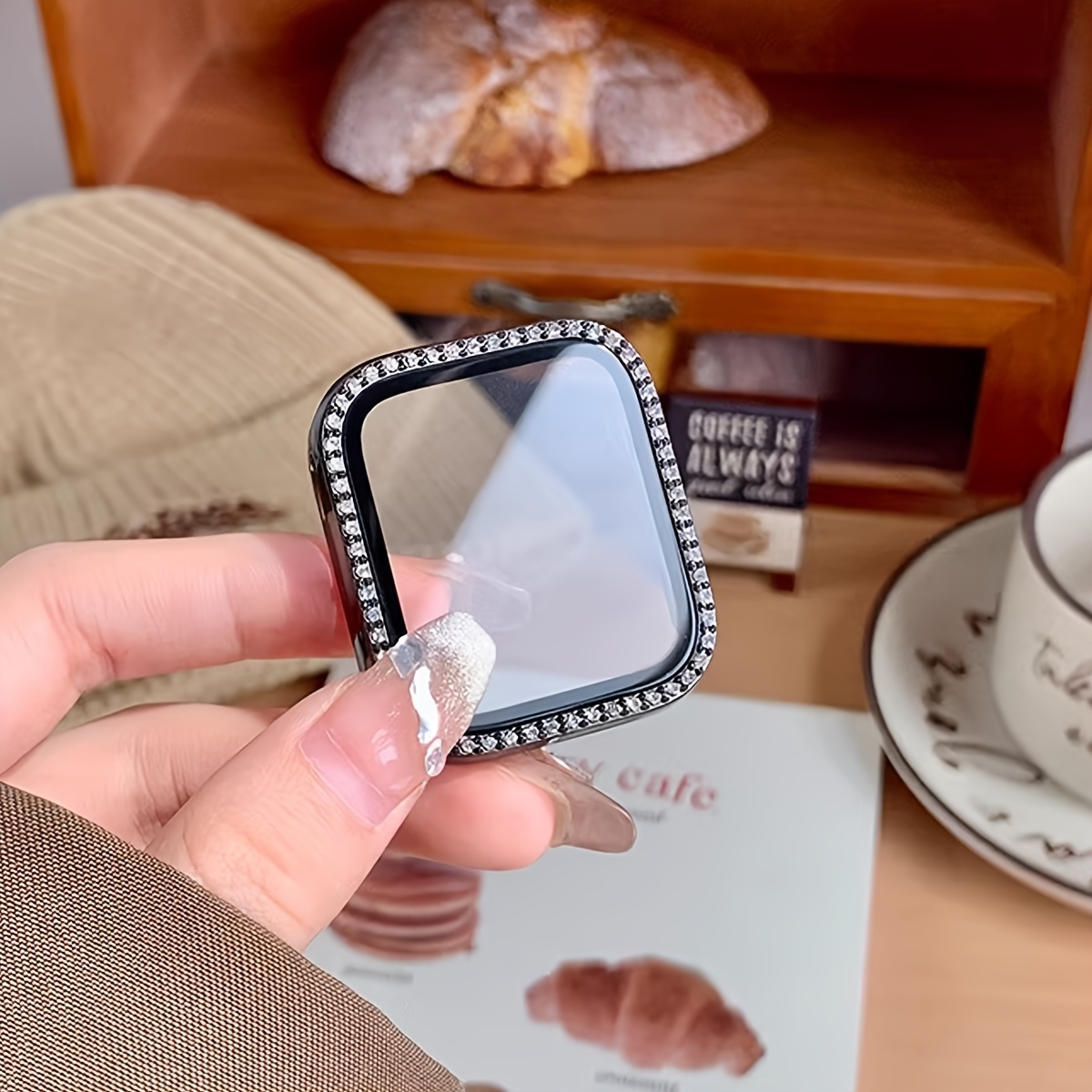 Glas + Diamantgehäuse für Appl – Iwatch Smartwatch Series 7 Bewertung und Preis