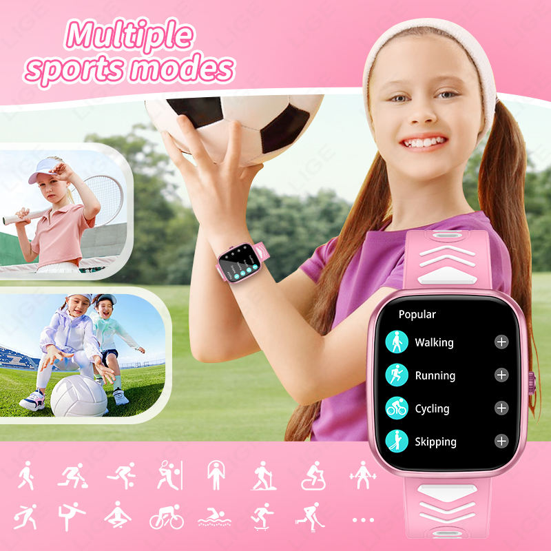 LIGE Smartwatch für Kinder, Ju – Smartwatch Watches For Girls Kids Bewertung und Preis