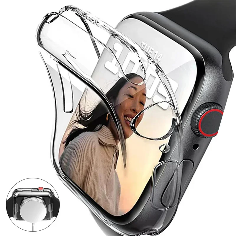 Transparente Abdeckung für App – Iwatch Smartwatch Series 7 Bewertung und Preis