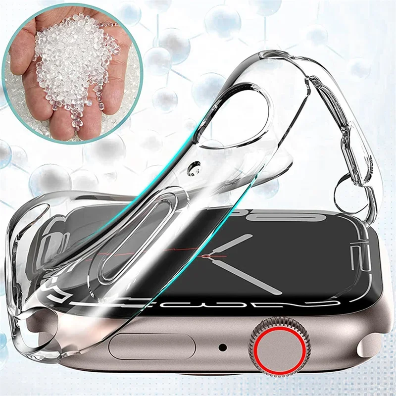 Transparente Abdeckung für App – Iwatch Smartwatch Series 7 Bewertung und Preis