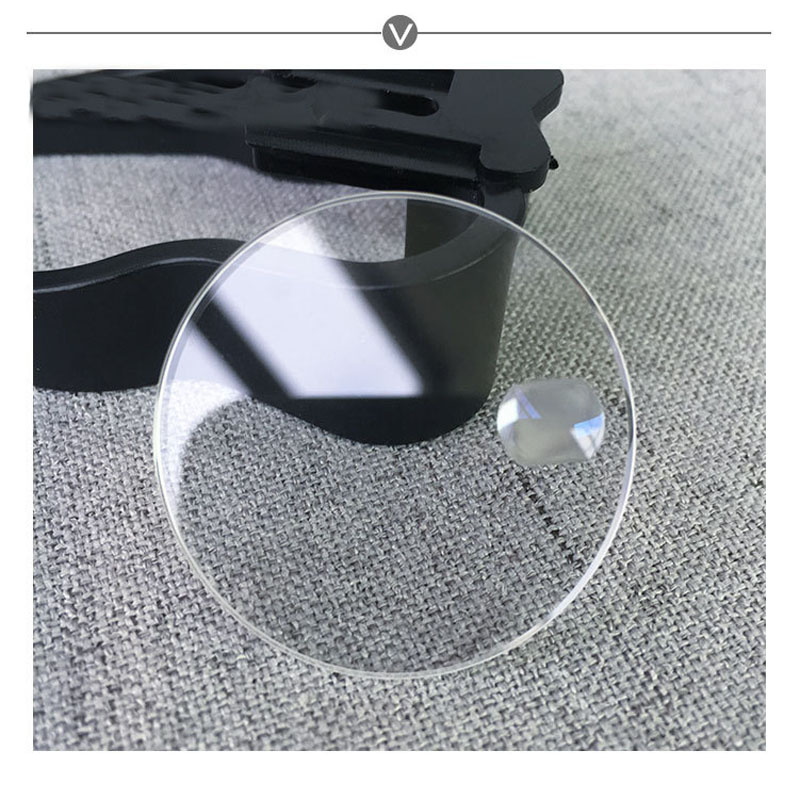 Runder flacher Saphir-Ersatz-U – Watch Crystal Replacement Bewertung und Preis