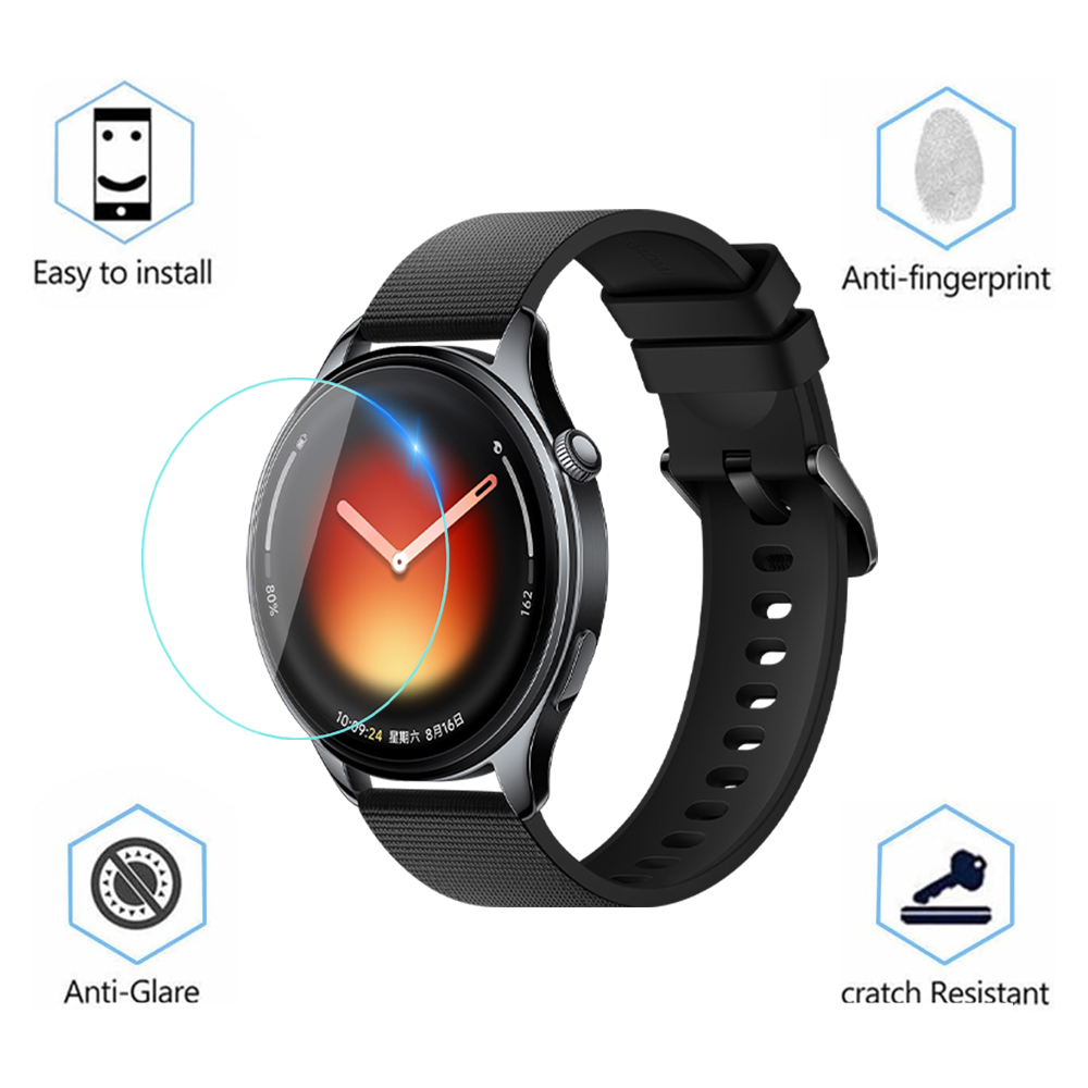 Gehärtetes Glas für Xiaomi Wat – Smartwatch Watches Xiaomi Bewertung und Preis