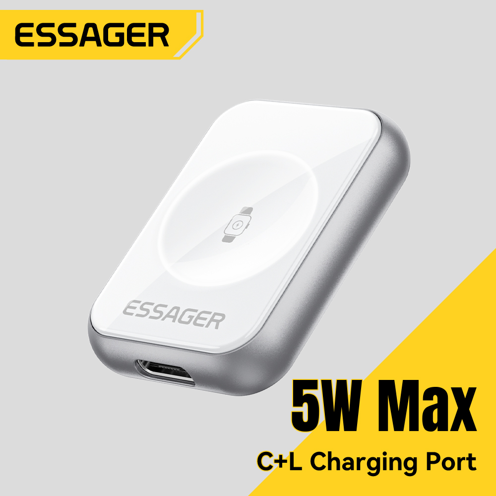 Essager 5W Magnetisches kabell – Iwatch Smartwatch Series 7 Bewertung und Preis