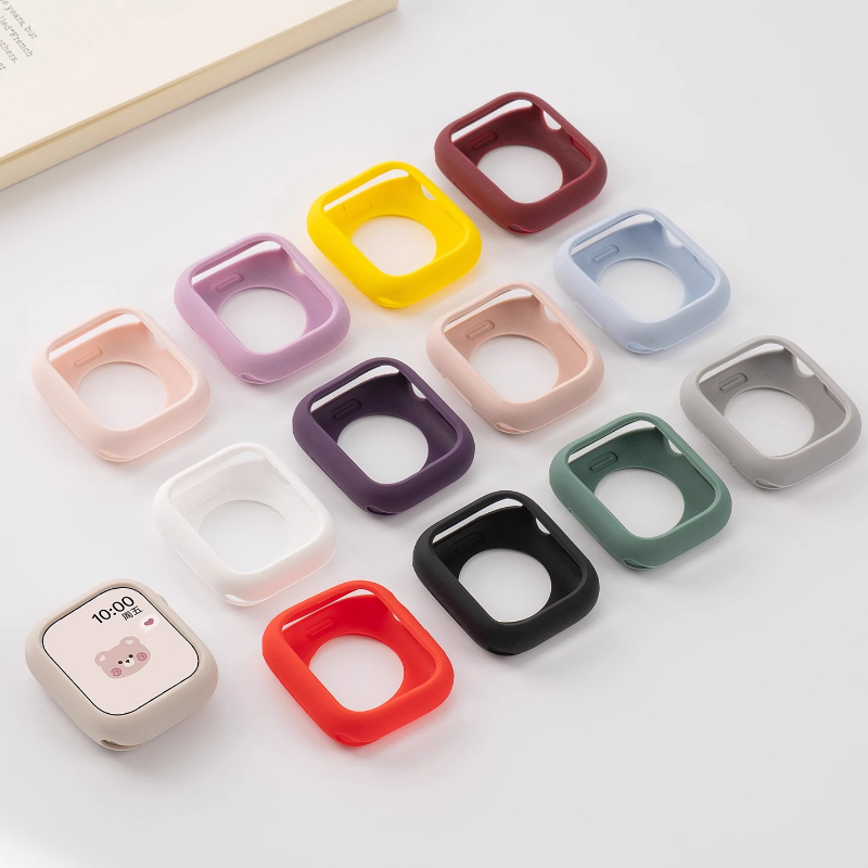 Silikonhülle für Apple Watch 1 – Iwatch Smartwatch Series 7 Bewertung und Preis
