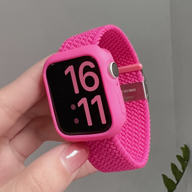 Silikonhülle für Apple Watch 1 – Iwatch Smartwatch Series 7 Bewertung und Preis