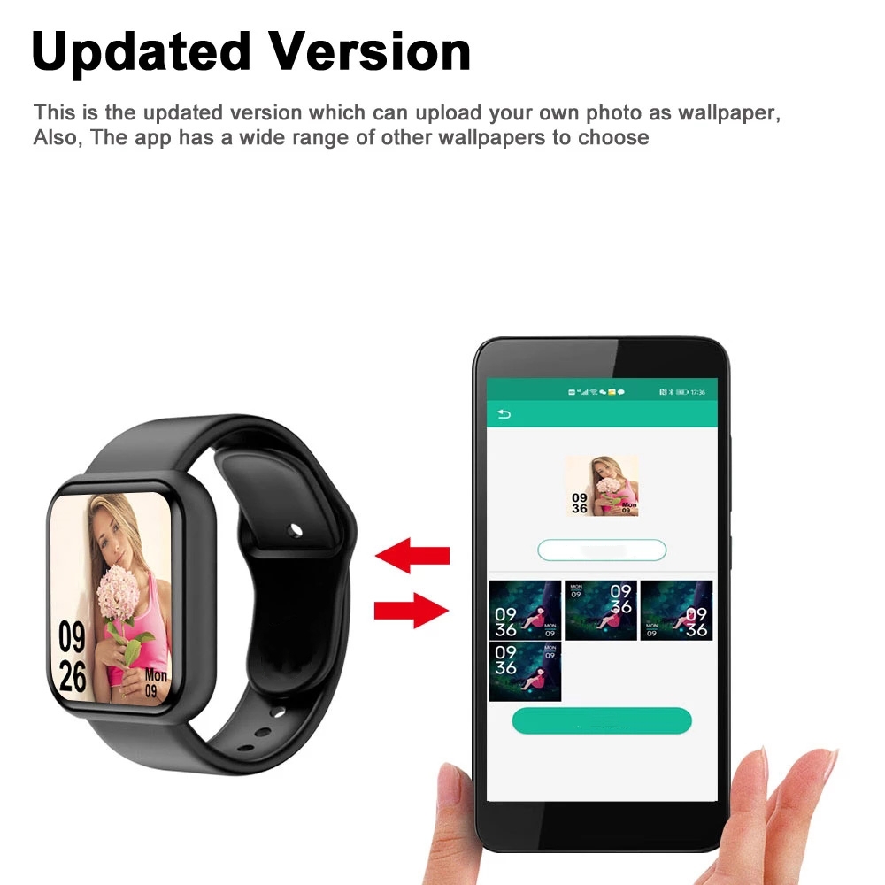 Smart Watch Für Männer Frauen  – Watch Smartwatch Android Bewertung und Preis