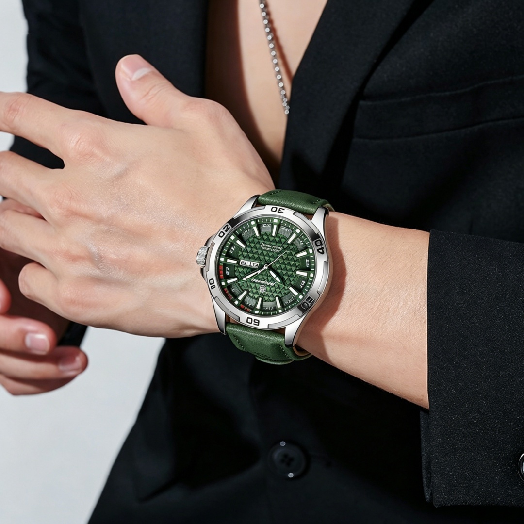 PAAZOMU Luxusmarke Herrenuhren – Smartwatch Watches For Men Brands Bewertung und Preis