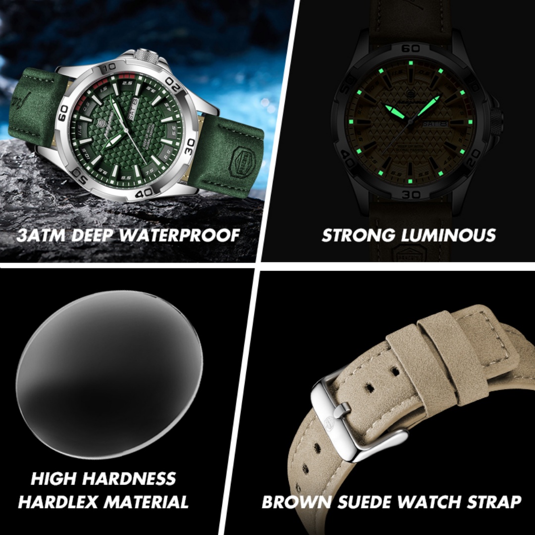 PAAZOMU Luxusmarke Herrenuhren – Smartwatch Watches For Men Brands Bewertung und Preis