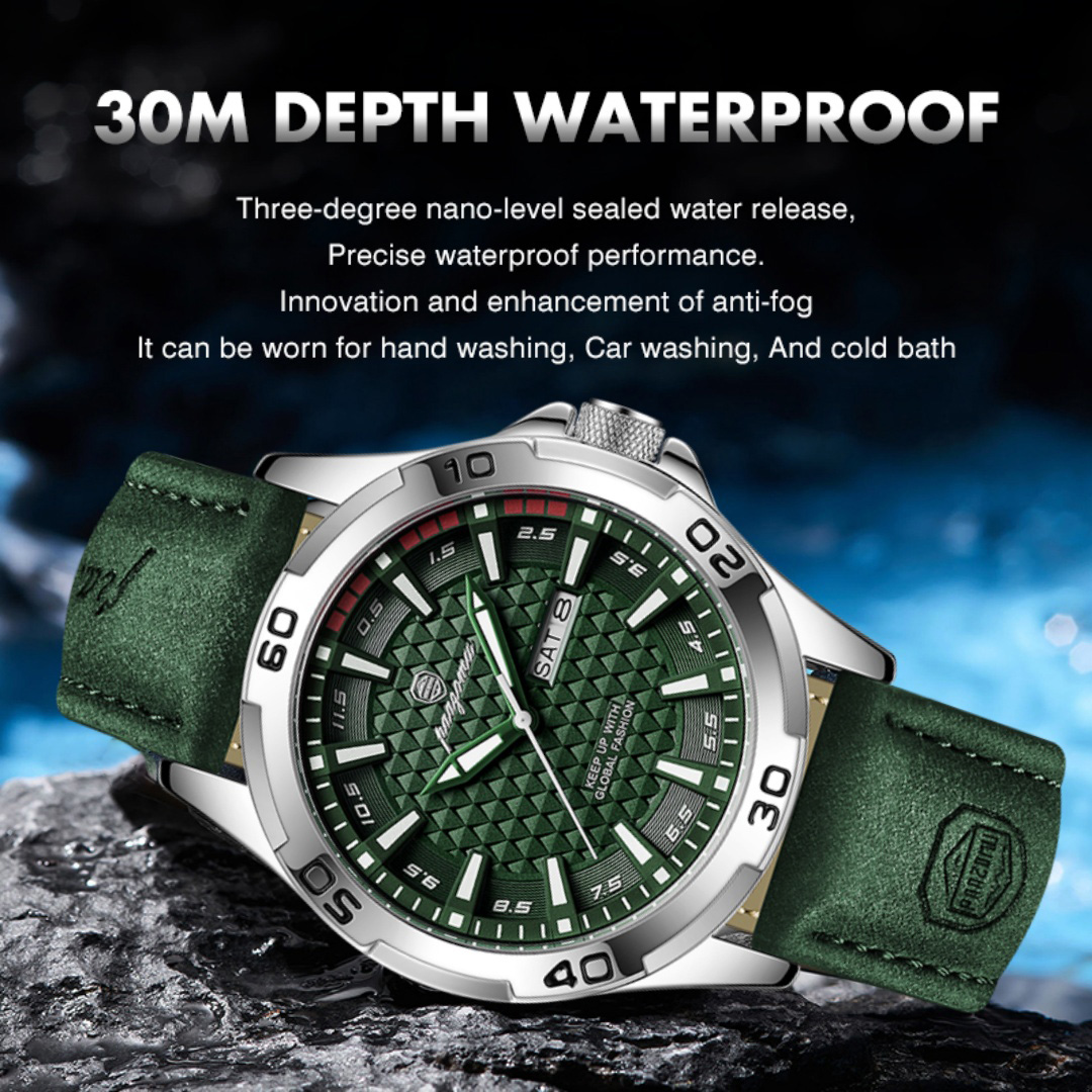 PAAZOMU Luxusmarke Herrenuhren – Smartwatch Watches For Men Brands Bewertung und Preis