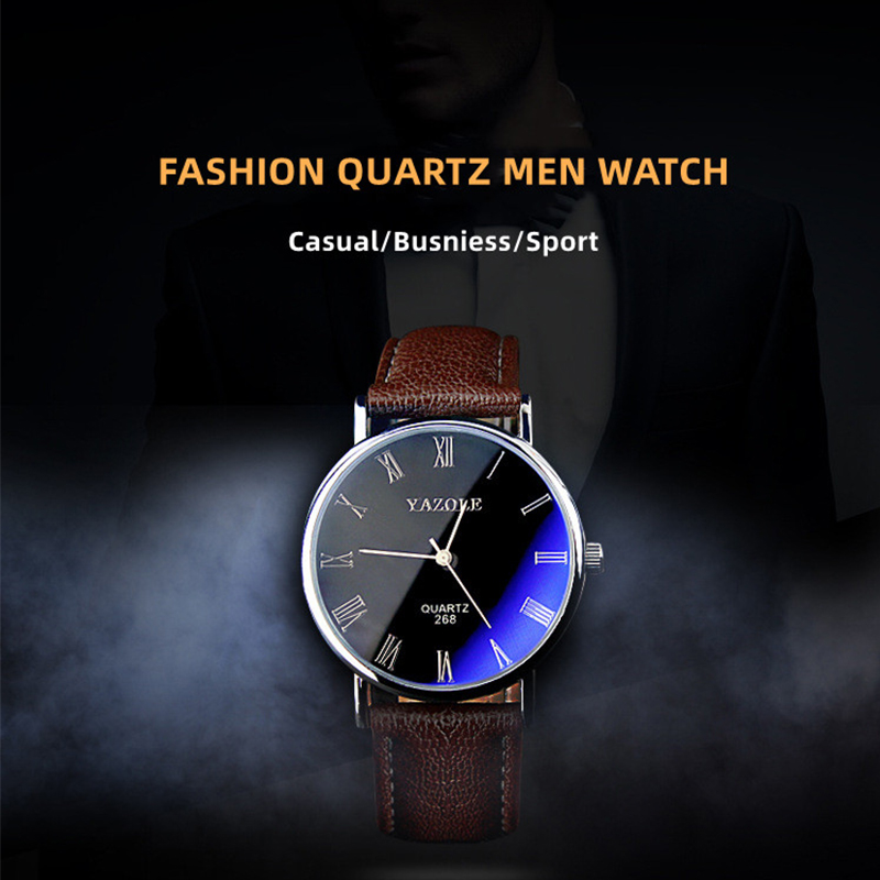 YAZOLE Minimalistische Quarzuh – Smartwatch Watches For Men Brands Bewertung und Preis