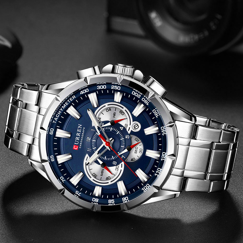 CURREN Armbanduhr Männer Wasse – Smartwatch Watches For Men Brands Bewertung und Preis