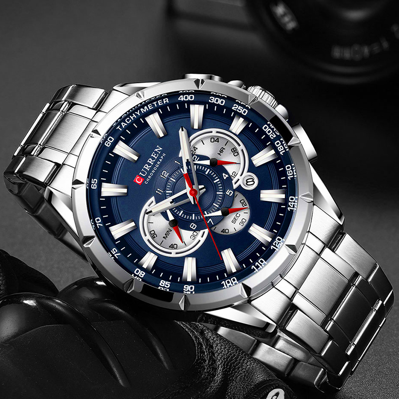 CURREN Armbanduhr Männer Wasse – Smartwatch Watches For Men Brands Bewertung und Preis