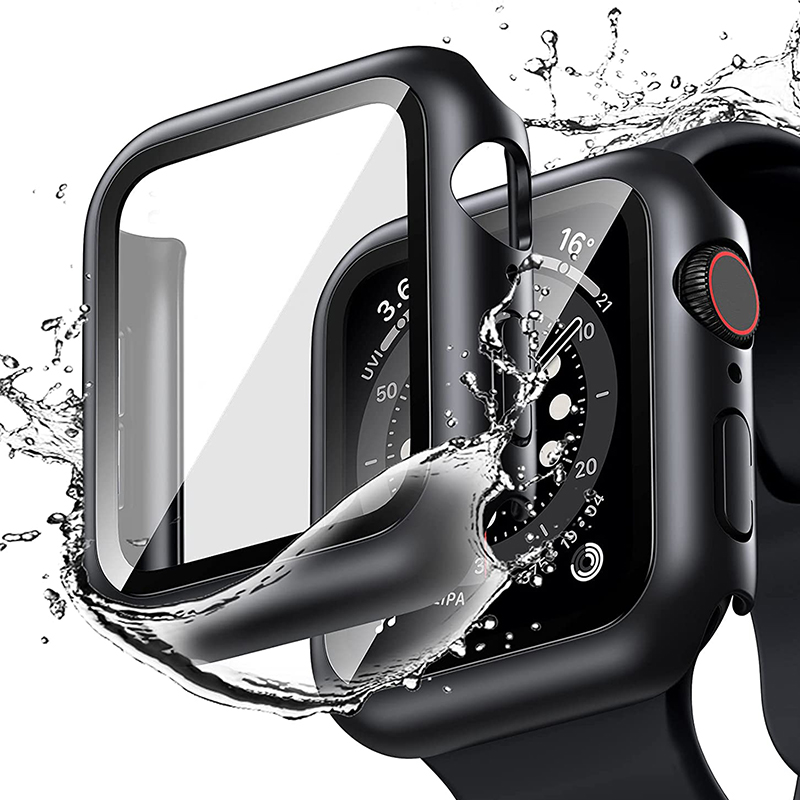 Gehärtetes Glas + Abdeckung fü – Iwatch Smartwatch Series 7 Bewertung und Preis