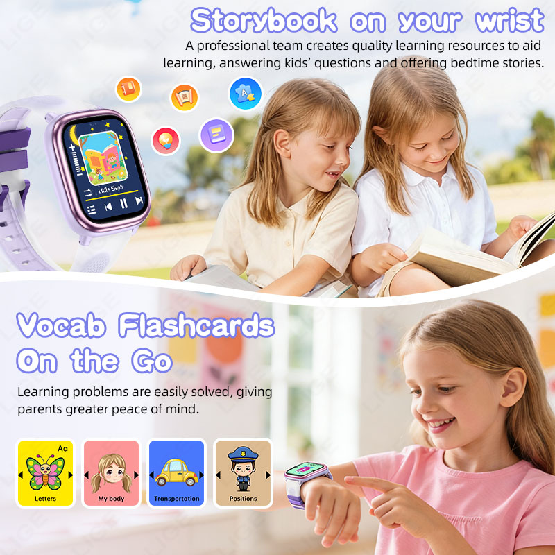LIGE 2026 Neue Kinder-Lern-Sma – Smartwatch Watches For Girls Kids Bewertung und Preis