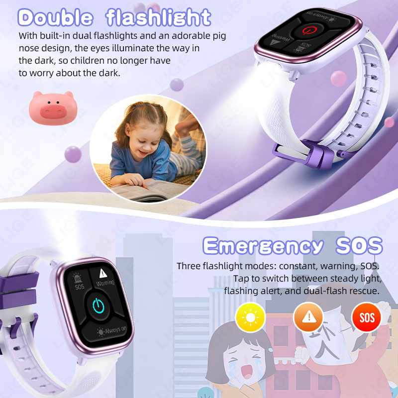 LIGE 2026 Neue Kinder-Lern-Sma – Smartwatch Watches For Girls Kids Bewertung und Preis