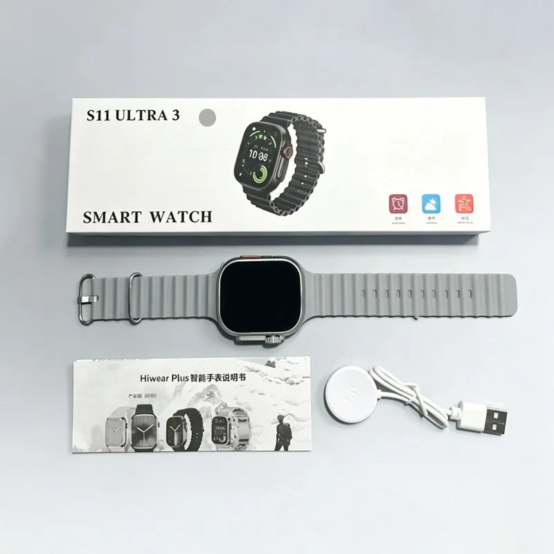 S11 Ultra 3 Smartwatch für Her – Watch Smartwatch Android Bewertung und Preis