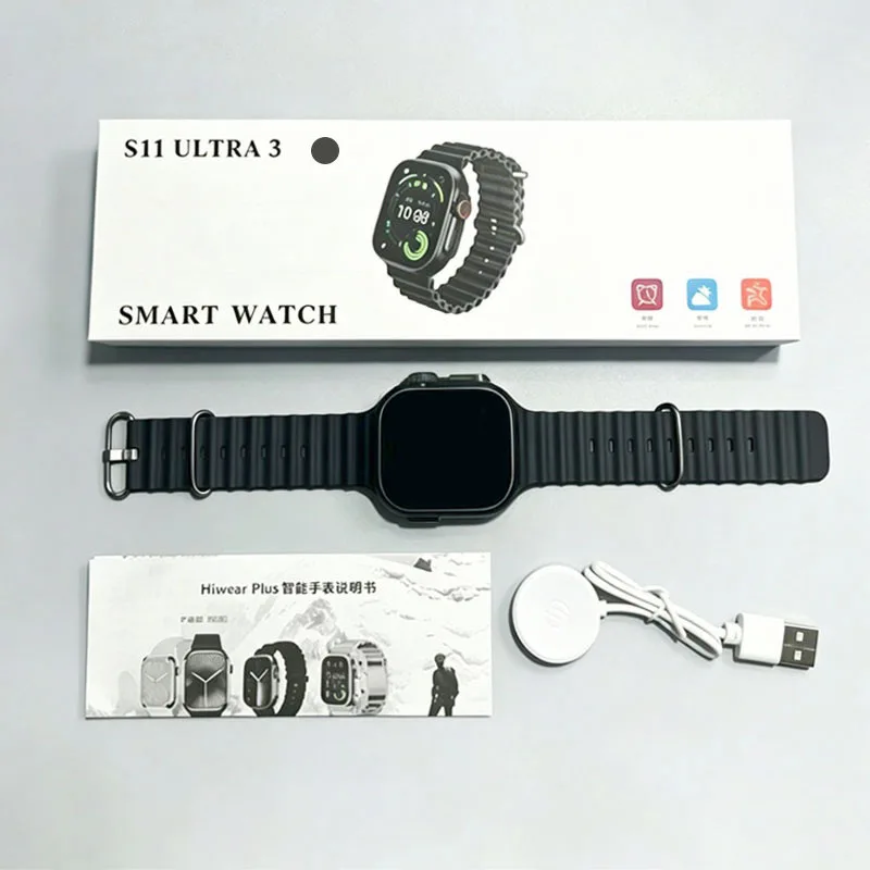 S11 Ultra 3 Smartwatch für Her – Watch Smartwatch Android Bewertung und Preis