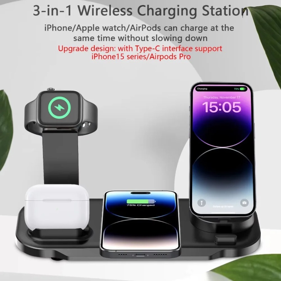 7-in-1 Kabelloses Ladegerät mi – Smartwatch Watches Xiaomi Bewertung und Preis