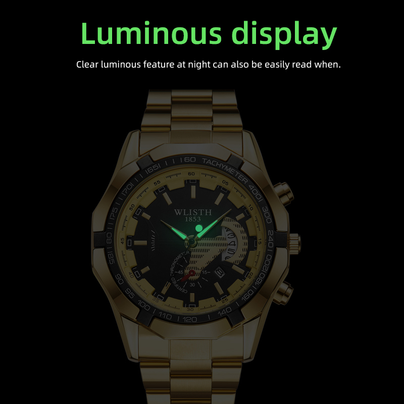 Luxusmarke Herrenuhr Wasserdic – Smartwatch Watches For Men Brands Bewertung und Preis