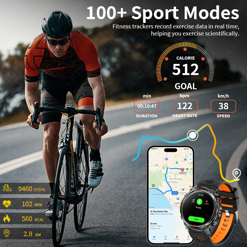 LIGE Neue Smart Uhr Männer Out – Smartwatch Premium Watches For Men Bewertung und Preis