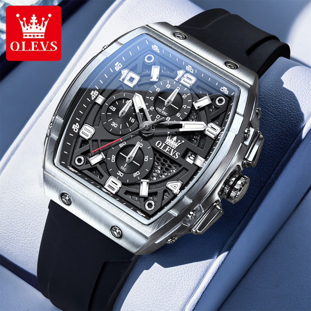 OLEVS Herrenuhren 2976, luxuri – Smartwatch Watches For Men Brands Bewertung und Preis