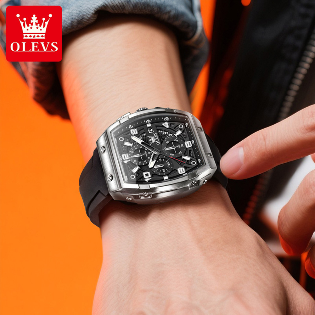 OLEVS Herrenuhren 2976, luxuri – Smartwatch Watches For Men Brands Bewertung und Preis