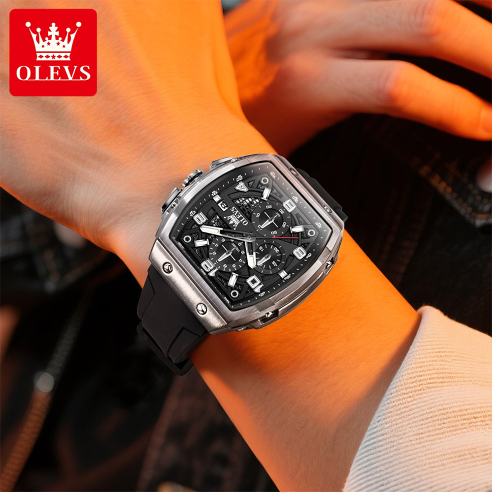 OLEVS Herrenuhren 2976, luxuri – Smartwatch Watches For Men Brands Bewertung und Preis