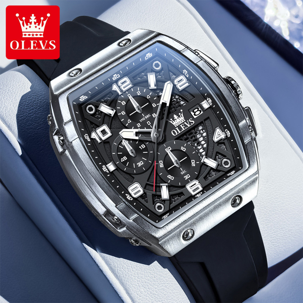 OLEVS Herrenuhren 2976, luxuri – Smartwatch Watches For Men Brands Bewertung und Preis