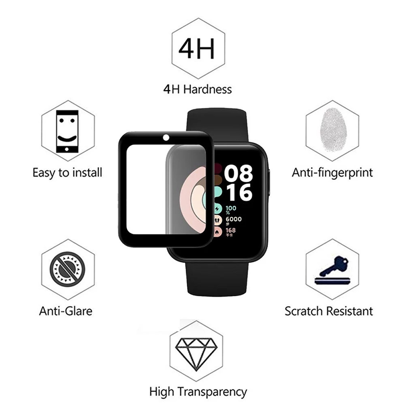 2 Stück gehärtetes Glas für Re – Smartwatch Watches Xiaomi Bewertung und Preis