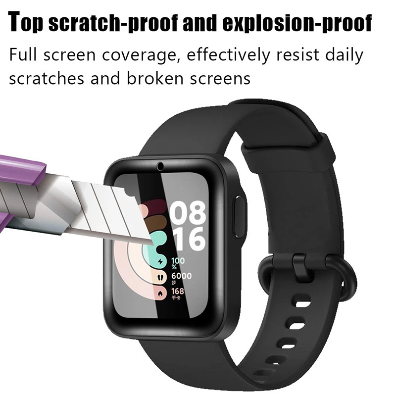 2 Stück gehärtetes Glas für Re – Smartwatch Watches Xiaomi Bewertung und Preis