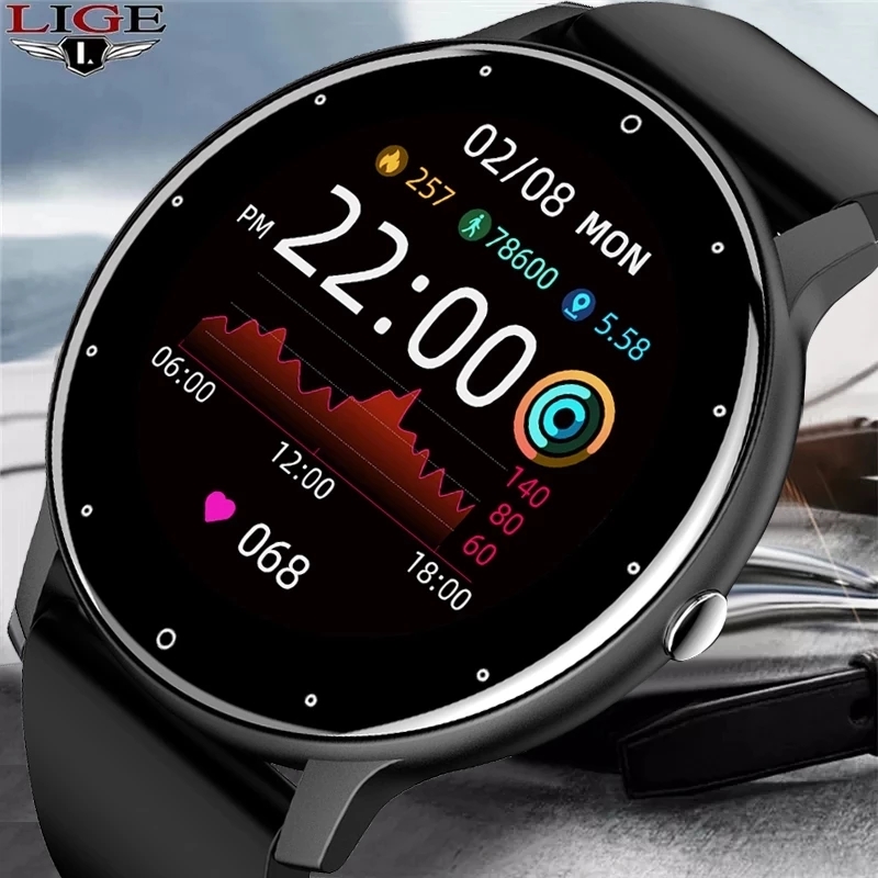 LIGE 2026 Neue Smartwatch für  – Watch Smartwatch Android Bewertung und Preis