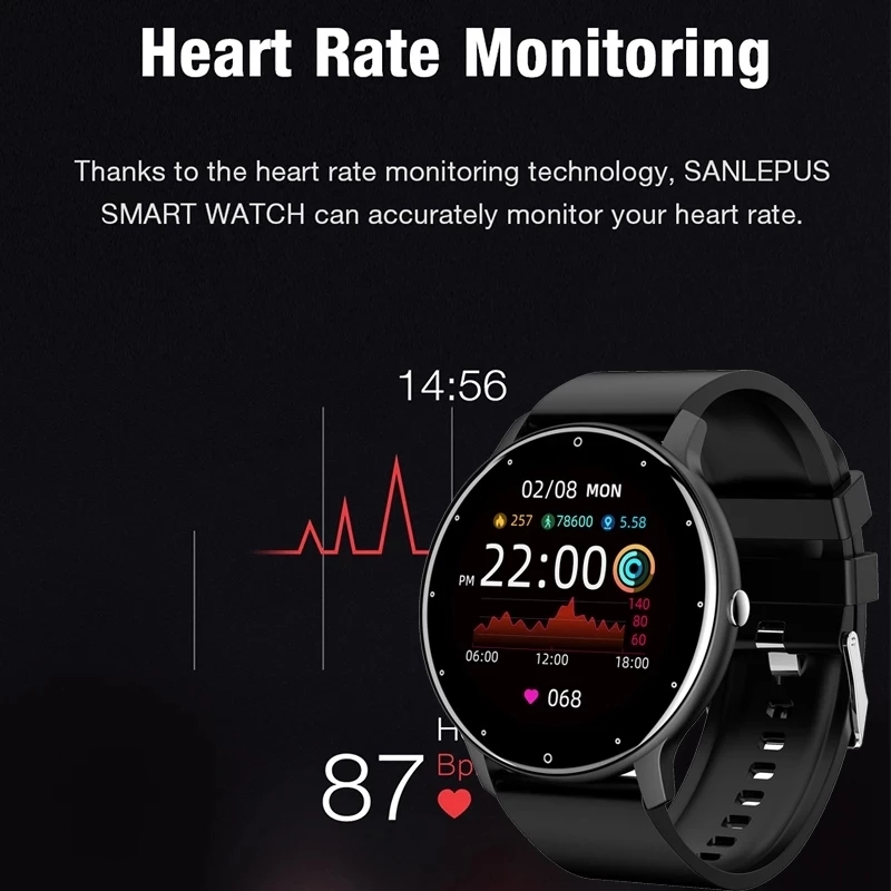 LIGE 2026 Neue Smartwatch für  – Watch Smartwatch Android Bewertung und Preis