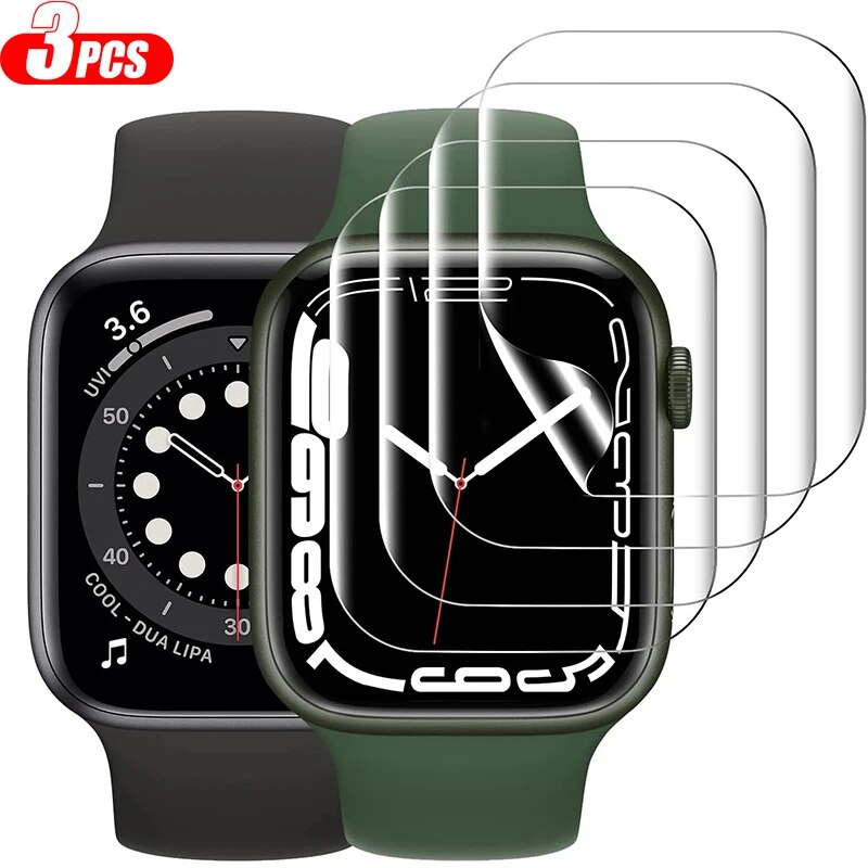 Displays chutz folie für Apple – Iwatch Smartwatch Series 7 Bewertung und Preis