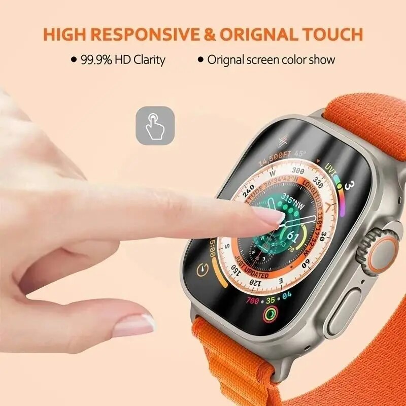 Displays chutz folie für Apple – Iwatch Smartwatch Series 7 Bewertung und Preis