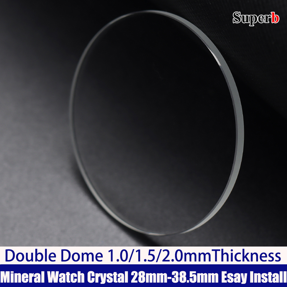Doppelkuppel 1,0/1,5/2,0mm Dic – Watch Crystal Replacement Bewertung und Preis