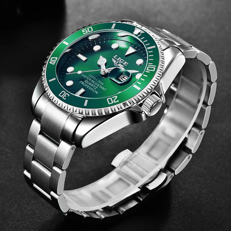 LIGE Top Marke Luxus Mode Tauc – Smartwatch Watches For Men Brands Bewertung und Preis