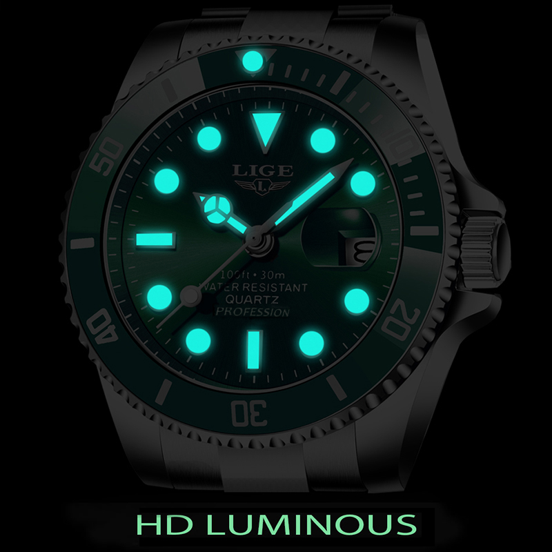 LIGE Top Marke Luxus Mode Tauc – Smartwatch Watches For Men Brands Bewertung und Preis