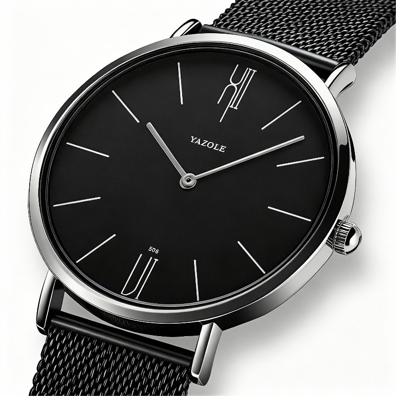 Modische Schlichte Herrenuhr T – Smartwatch Watches For Men Brands Bewertung und Preis