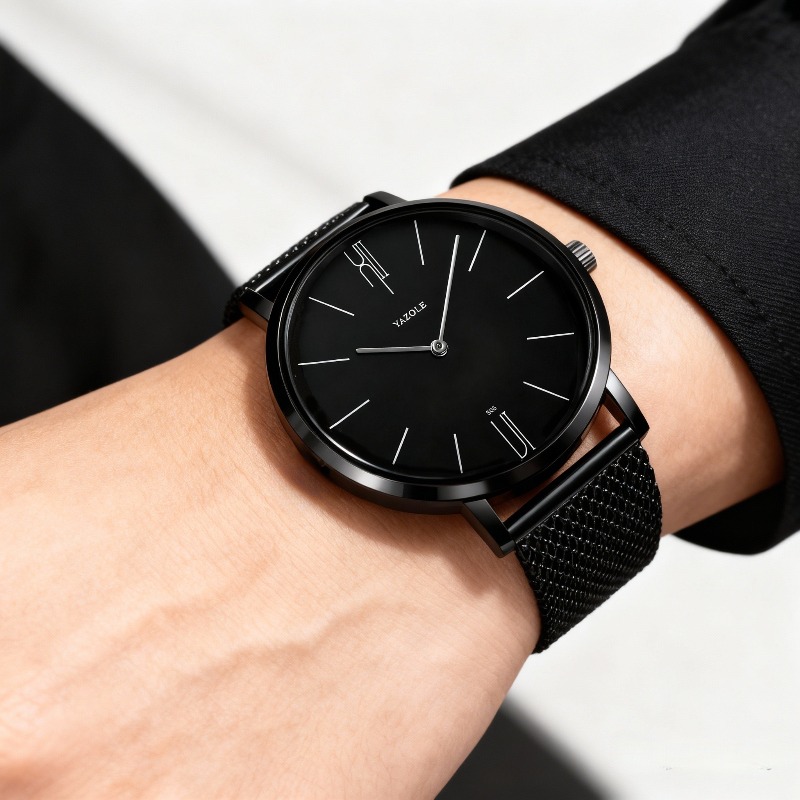 Modische Schlichte Herrenuhr T – Smartwatch Watches For Men Brands Bewertung und Preis