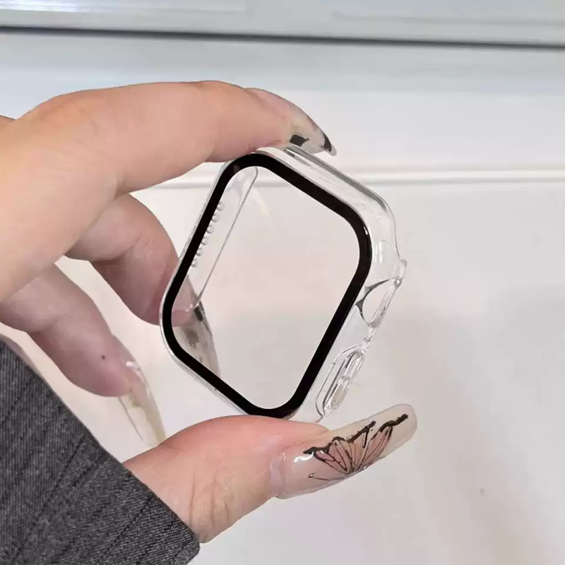 Glas+Hülle für Apple Watch 44m – Iwatch Smartwatch Series 7 Bewertung und Preis