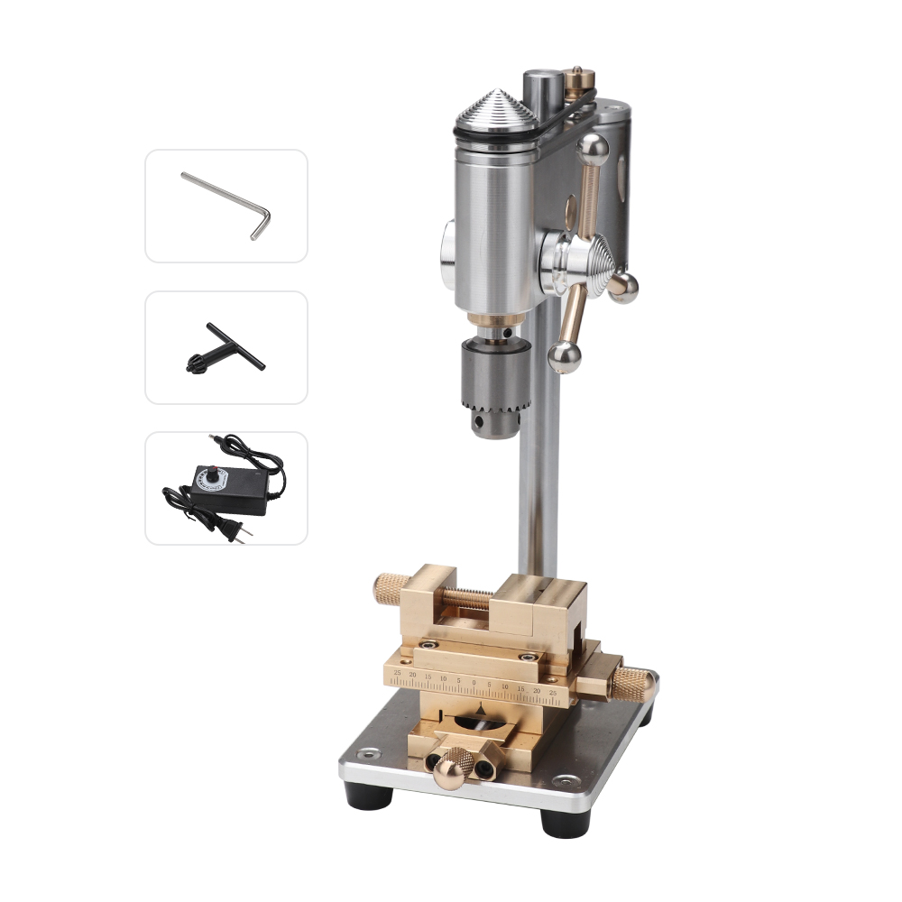 Mini-Tischbohrmaschine Mikro-T – Watch Es Bewertung und Preis