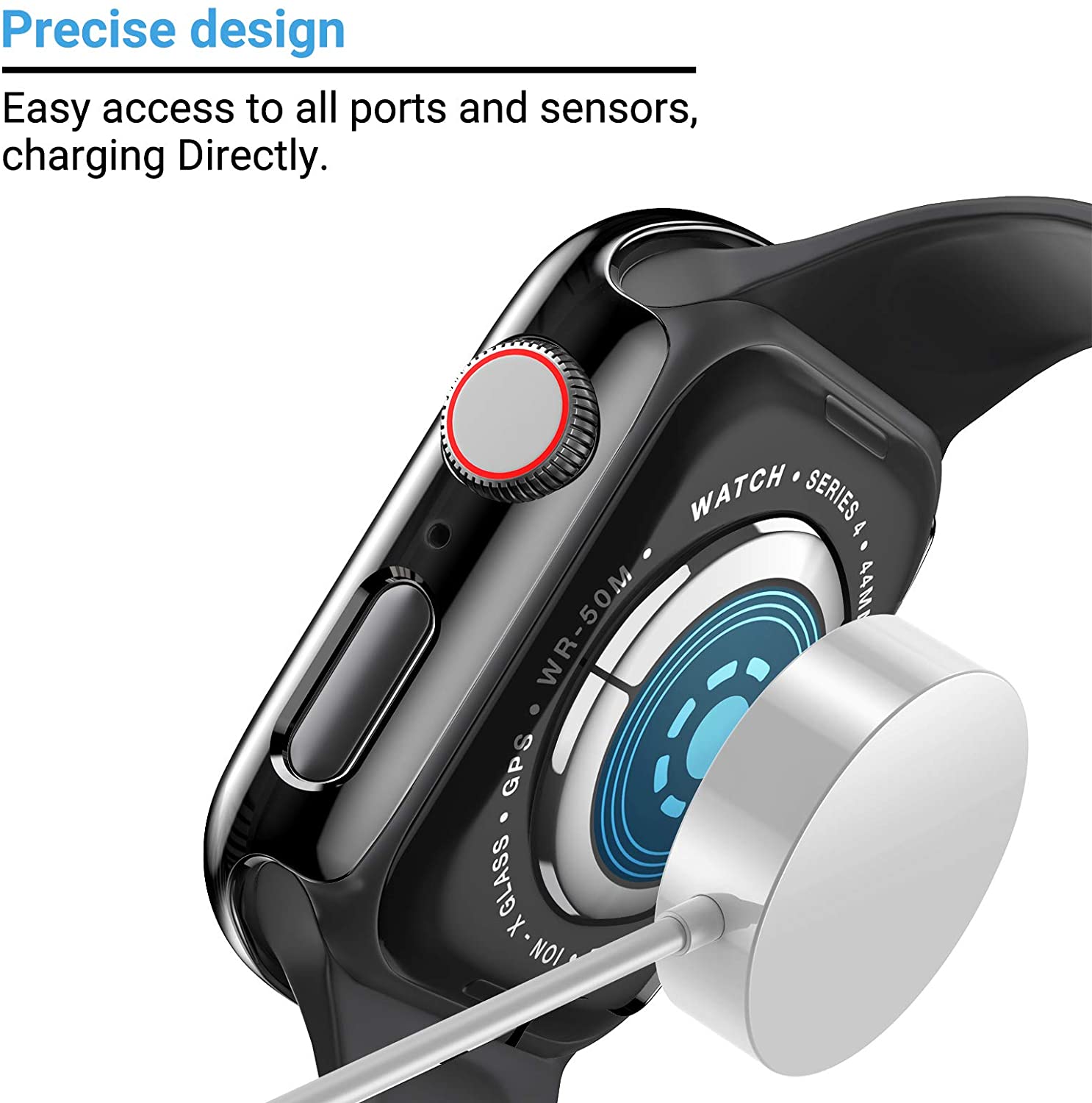 Glas + Abdeckung für Apple Wat – Iwatch Smartwatch Series 7 Bewertung und Preis