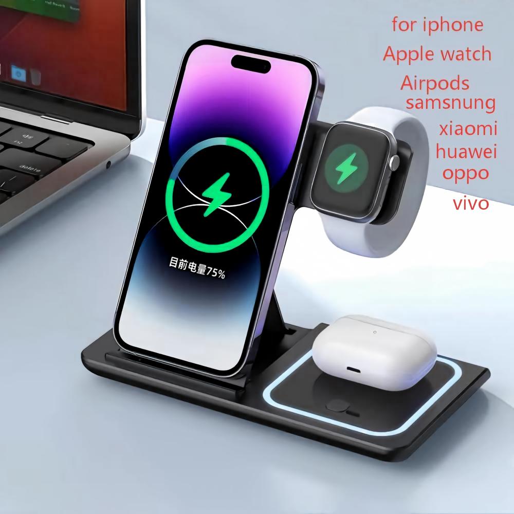 Kabelloser Ladegerät-Halter, 3 – Smartwatch Watches Xiaomi Bewertung und Preis
