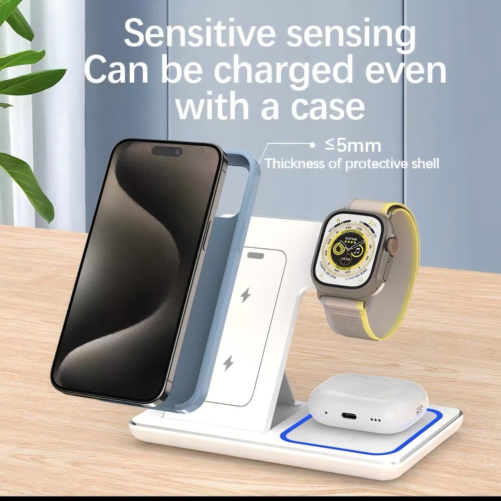 Kabelloser Ladegerät-Halter, 3 – Smartwatch Watches Xiaomi Bewertung und Preis