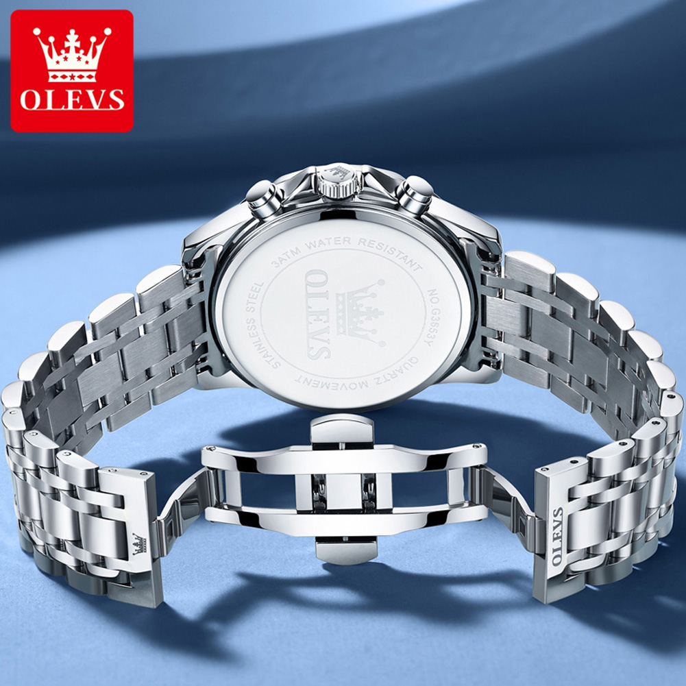 OLEVS 3653 Marken-Mondphasen-K – Smartwatch Watches For Men Brands Bewertung und Preis