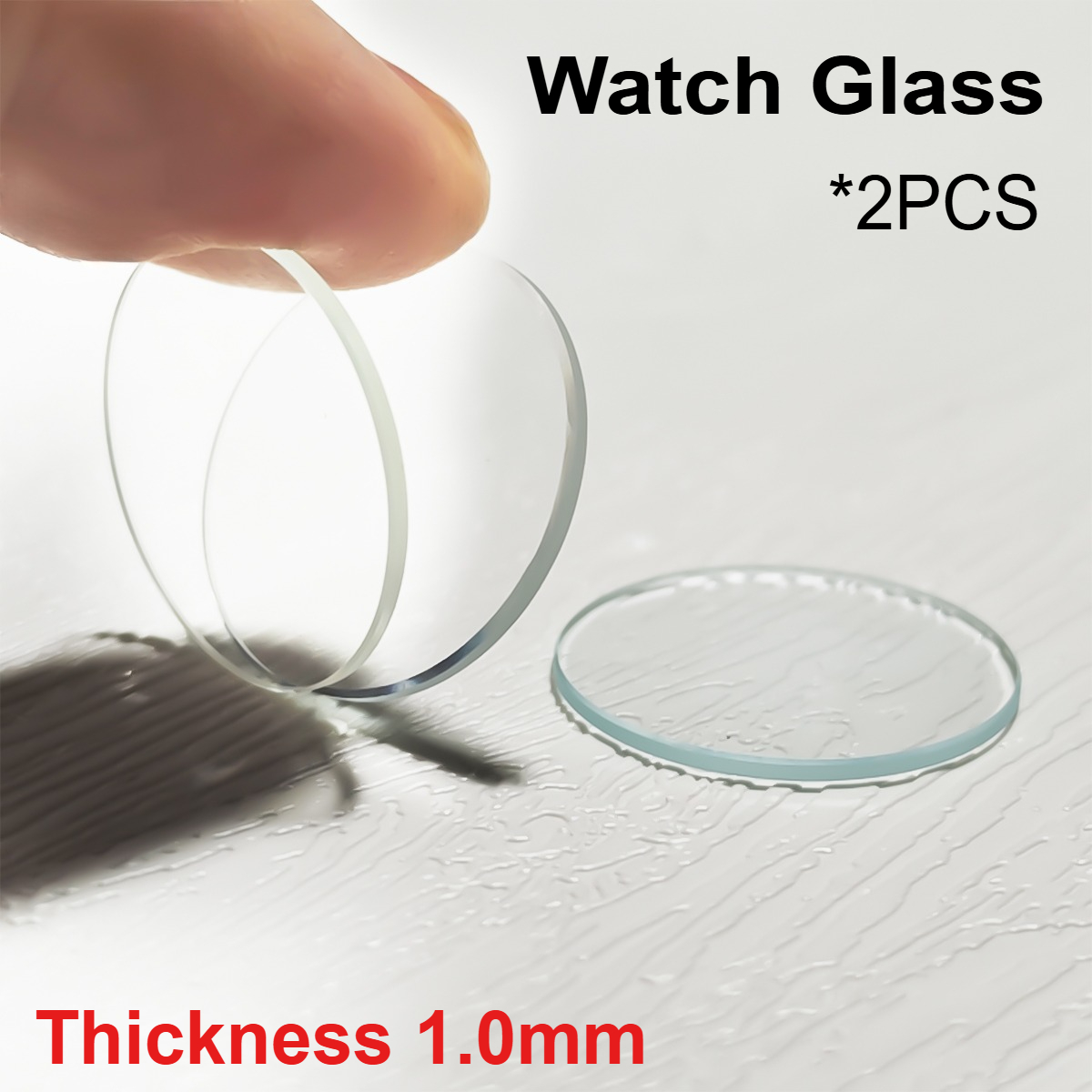 2 Stück 15–45 mm flaches, rund – Watch Crystal Replacement Bewertung und Preis