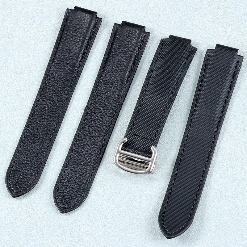 Nylon-Canvas-Uhrenarmband für  – Cartier Watch Ballon Bleu Bewertung und Preis