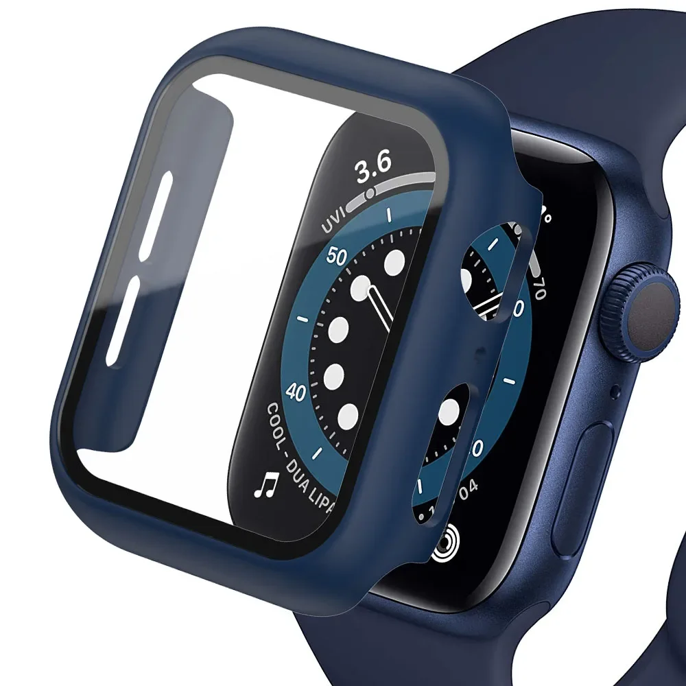 Gehärtetes Glas + Abdeckung fü – Iwatch Smartwatch Series 7 Bewertung und Preis