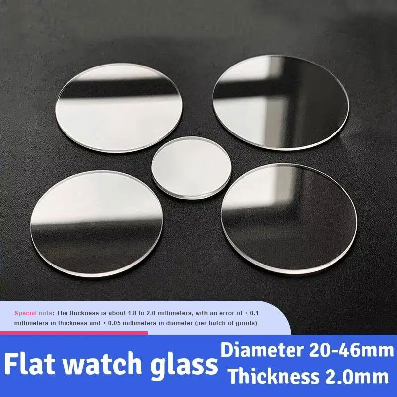 【2 Stück】 Dicke 2,0 mm, rundes – Watch Crystal Replacement Bewertung und Preis