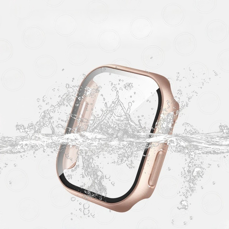 3 stücke Glas + Abdeckung Für  – Iwatch Smartwatch Series 7 Bewertung und Preis